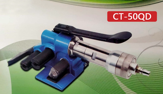 Pneumatic tensioner