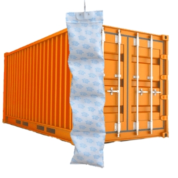 Trockenmittel für Container