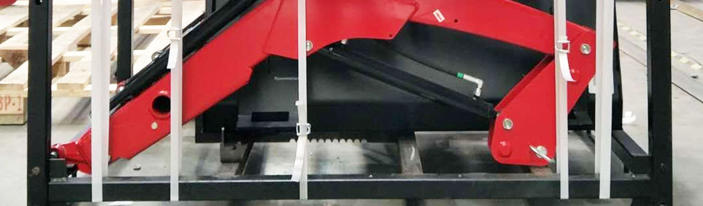 feuillards polyester composite